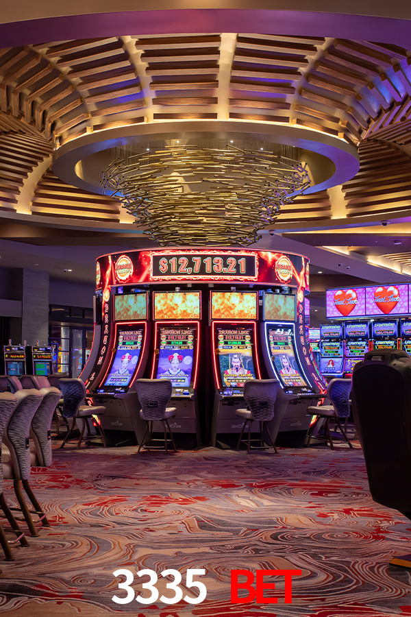 A Popularidade dos Caça-Níqueis no 3335 bet